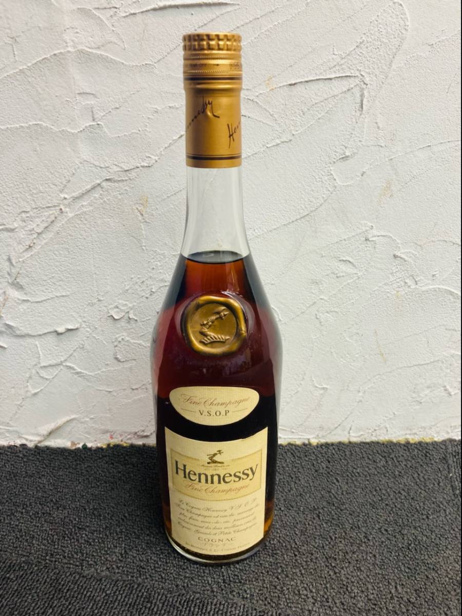 Z-10578R お酒 ブランデー Hennessy ヘネシー VSOP Fine Champagne