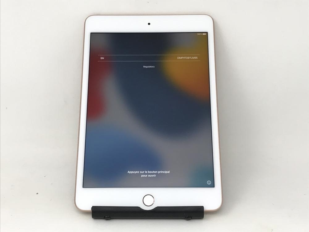 U601【美品】 iPad mini 第5世代 64GB Wi-Fi ゴールド /080