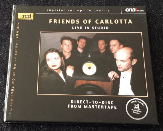 【低価，大人気】 XRCD2 FRIENDS OF CARLOTTA/LIVE IN STUDIO/CAXRCD1001/cna music/4895013110015(ジャズ一般)｜売買されたオークション情報、yahooの商品情報をアーカイブ公開 - オークファン ジャズ一般