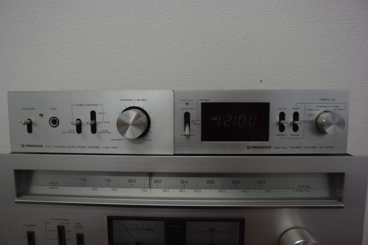 ジャンク Pioneer パイオニア システムコンポ SA-7600II TX-7800II