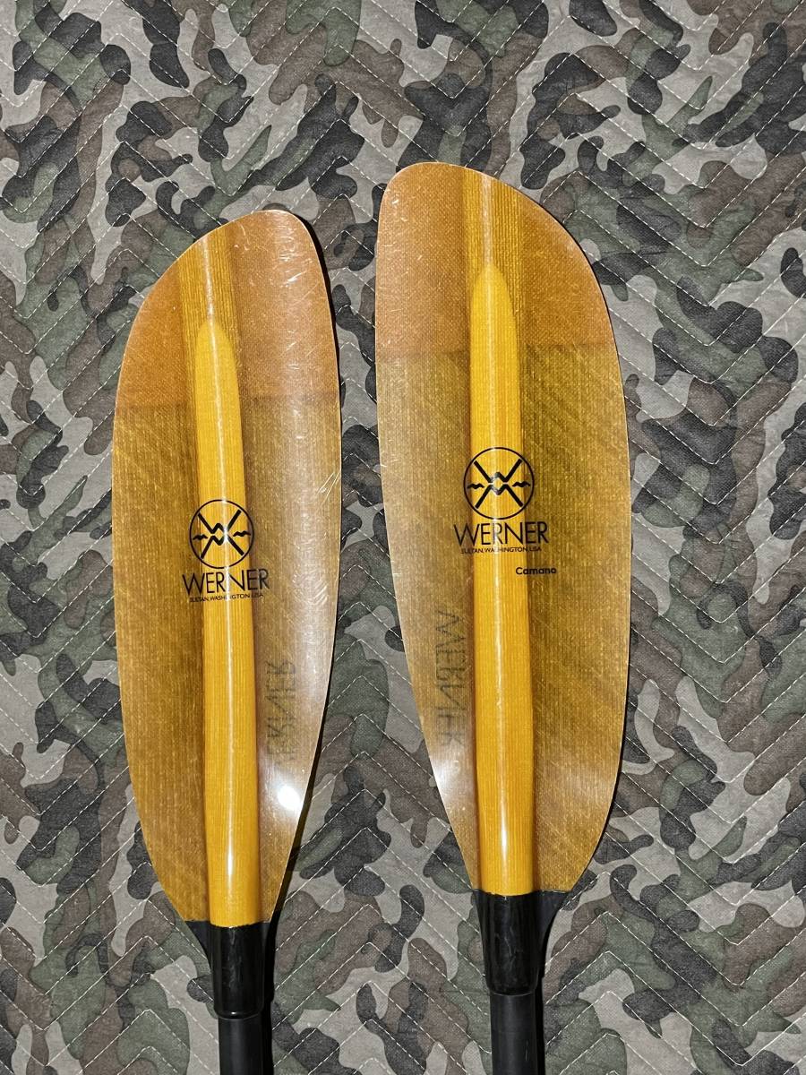 ワーナー パドル カマノ カヤック（カヤックパドル！中古！ワーナー  
