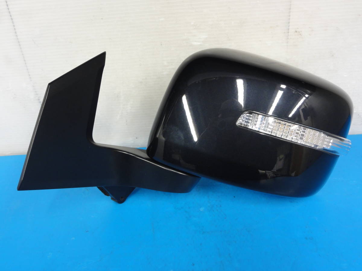  平成26年車 DAA-MH44S スティングレー 左 ドアミラー サイドミラー ウインカー付 電格 7ピン カラーZJ3 走行18358km F22110(ドアミラー)｜売買されたオークション情報、yahooの商品情報をアーカイブ公 スズキ用
