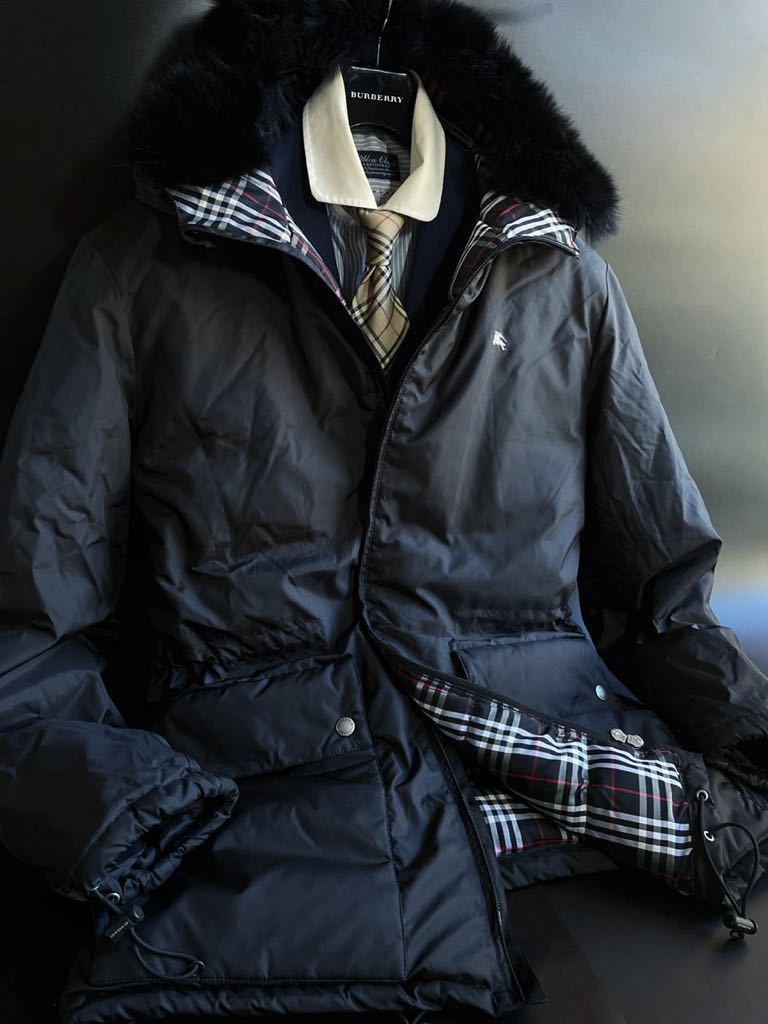 りになって Burberry Black Label バーバリー ダウンジャケット メンズ Llサイズ 超美品の通販 By ｐｈｊｓｃ405 S Shop バーバリーブラックレーベルならラクマ あまり