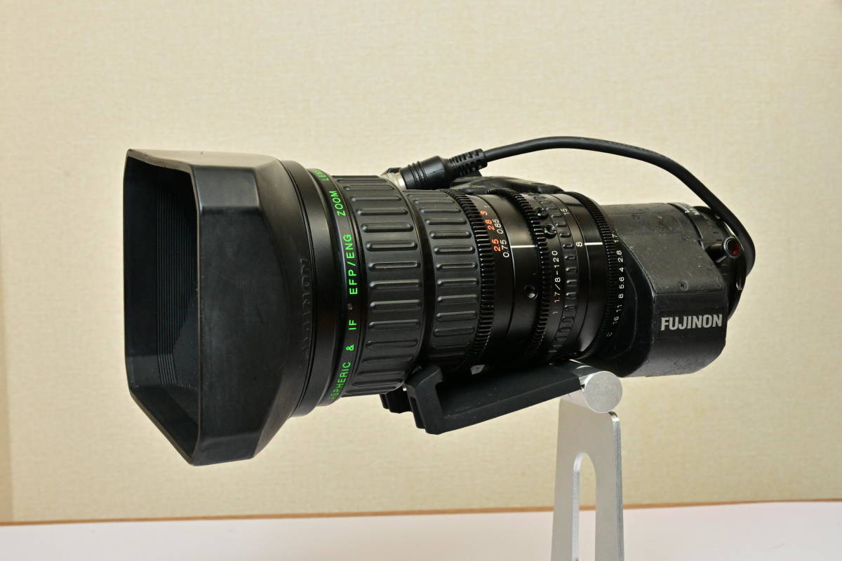 FUJINON　A20×8BEVM-28　2/3インチ　B4マウント　放送用SDレンズ エクステンダー付　検索ワード　SONY、PDW-、HDW-、PMW-、PXW- FUJINON カメラ、光学機器 A20×8BEVM-28 Super A10X4.8BEVM-28 メルカリ