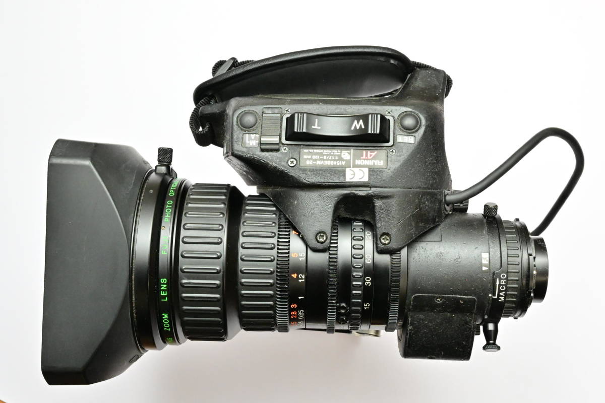 FUJINON　A20×8BEVM-28　2/3インチ　B4マウント　放送用SDレンズ エクステンダー付　検索ワード　SONY、PDW-、HDW-、PMW-、PXW- FUJINON カメラ、光学機器 A20×8BEVM-28 Super A10X4.8BEVM-28 メルカリ