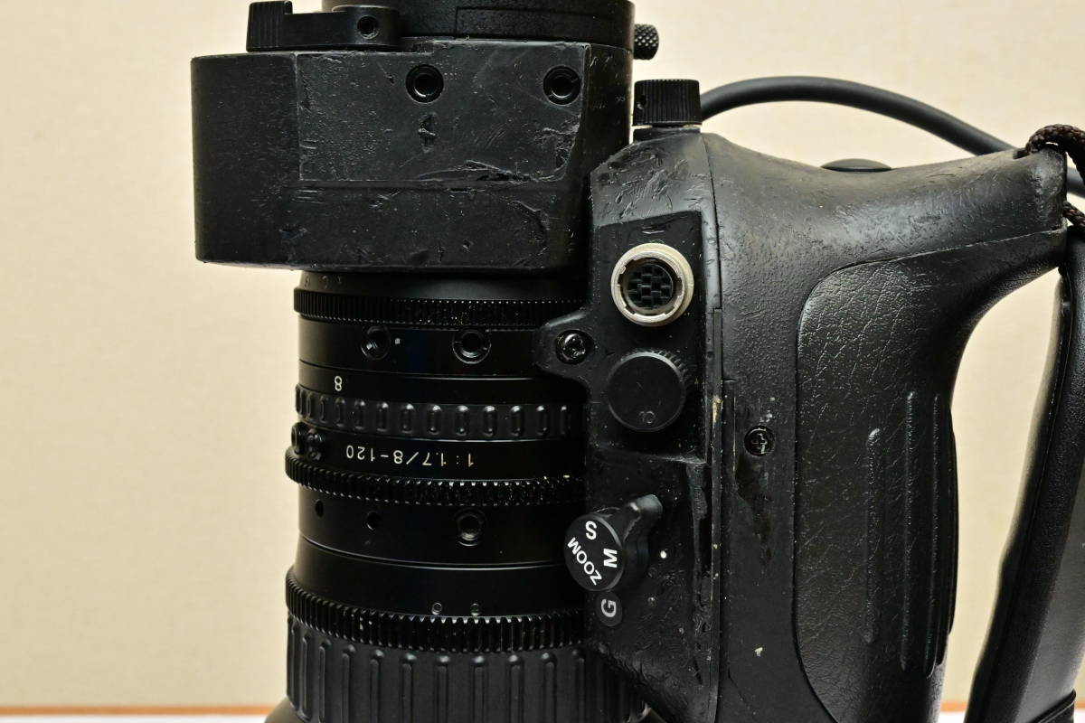 FUJINON　A20×8BEVM-28　2/3インチ　B4マウント　放送用SDレンズ エクステンダー付　検索ワード　SONY、PDW-、HDW-、PMW-、PXW- FUJINON カメラ、光学機器 A20×8BEVM-28 Super A10X4.8BEVM-28 メルカリ
