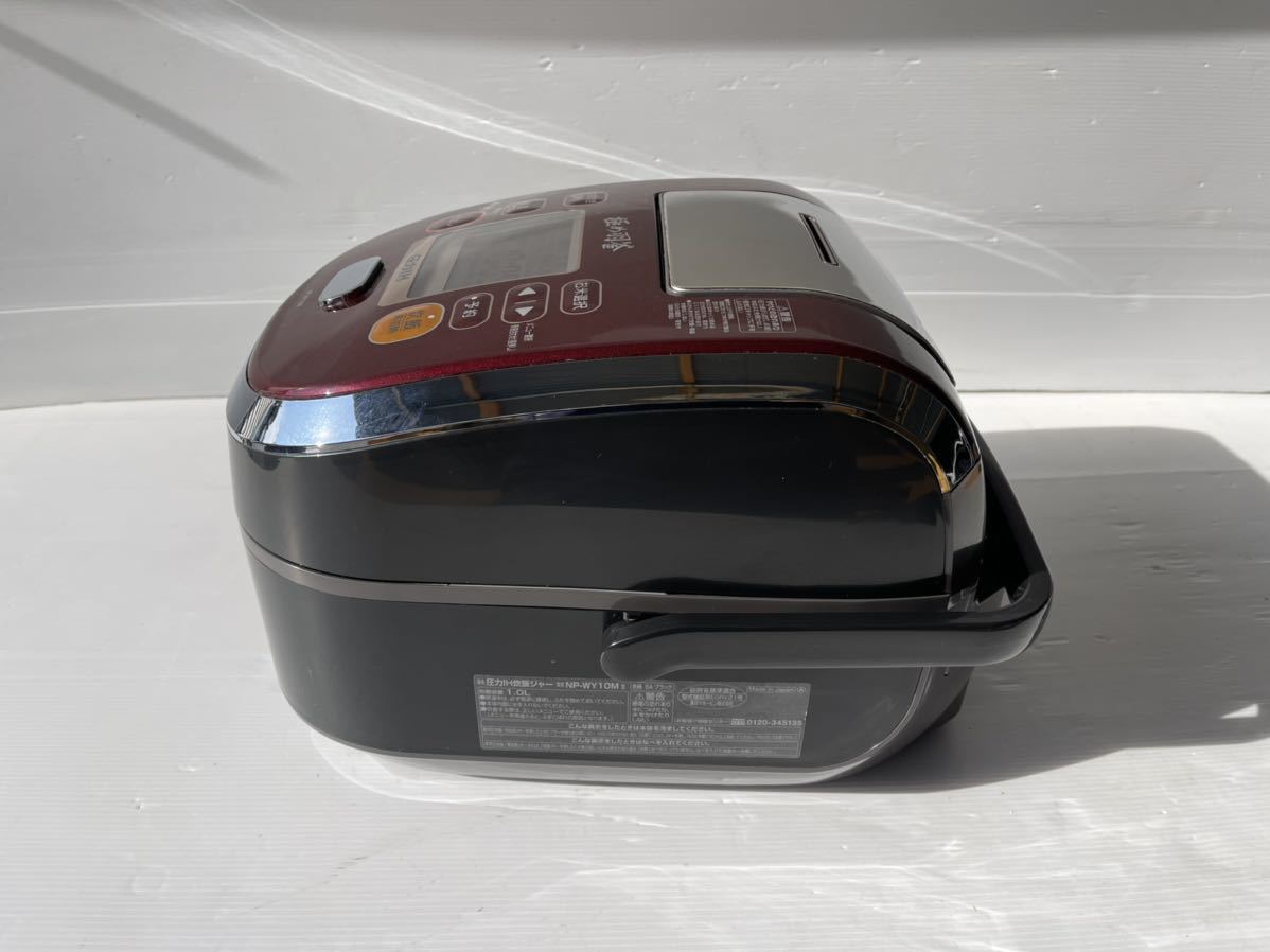 動作品】象印 / ZOJIRUSHI 【NP-WY10M】極め炊き 圧力IH式炊飯器 動作品】象印 / ZOJIRUSHI 【NP-WY10M】極め炊き 圧力IH式炊飯器