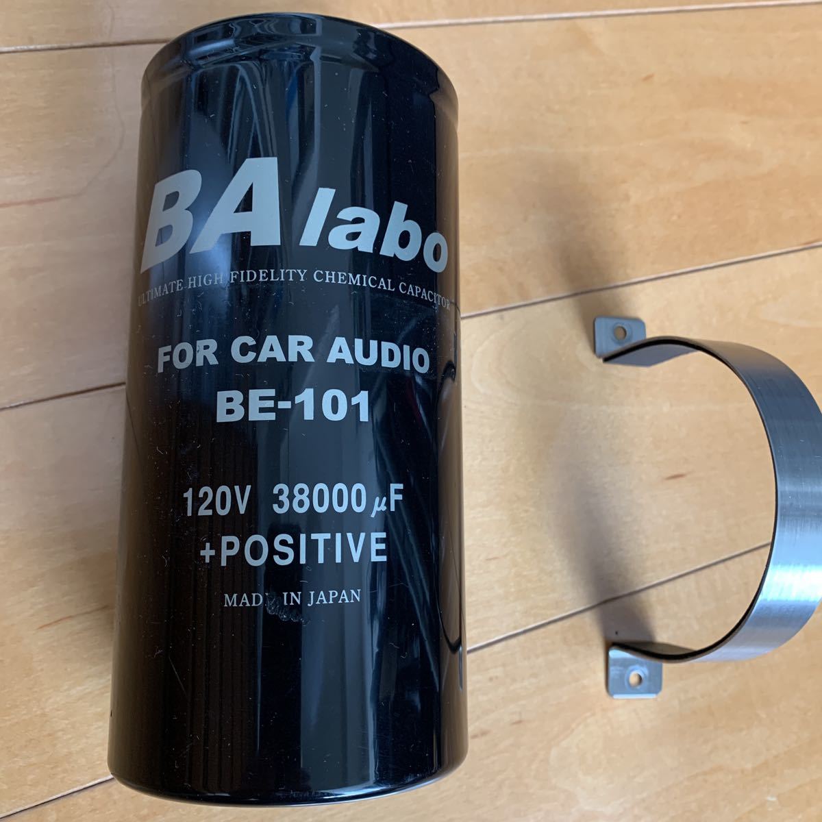 BA labo BE-101高級キャパシター BE-101 BA labo 人気商品BAlabo