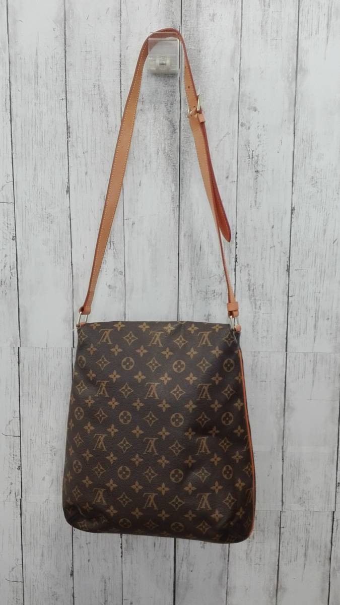 Louis Vuitton ブラウンショルダーバッグ 保存袋付き 【公式通販】