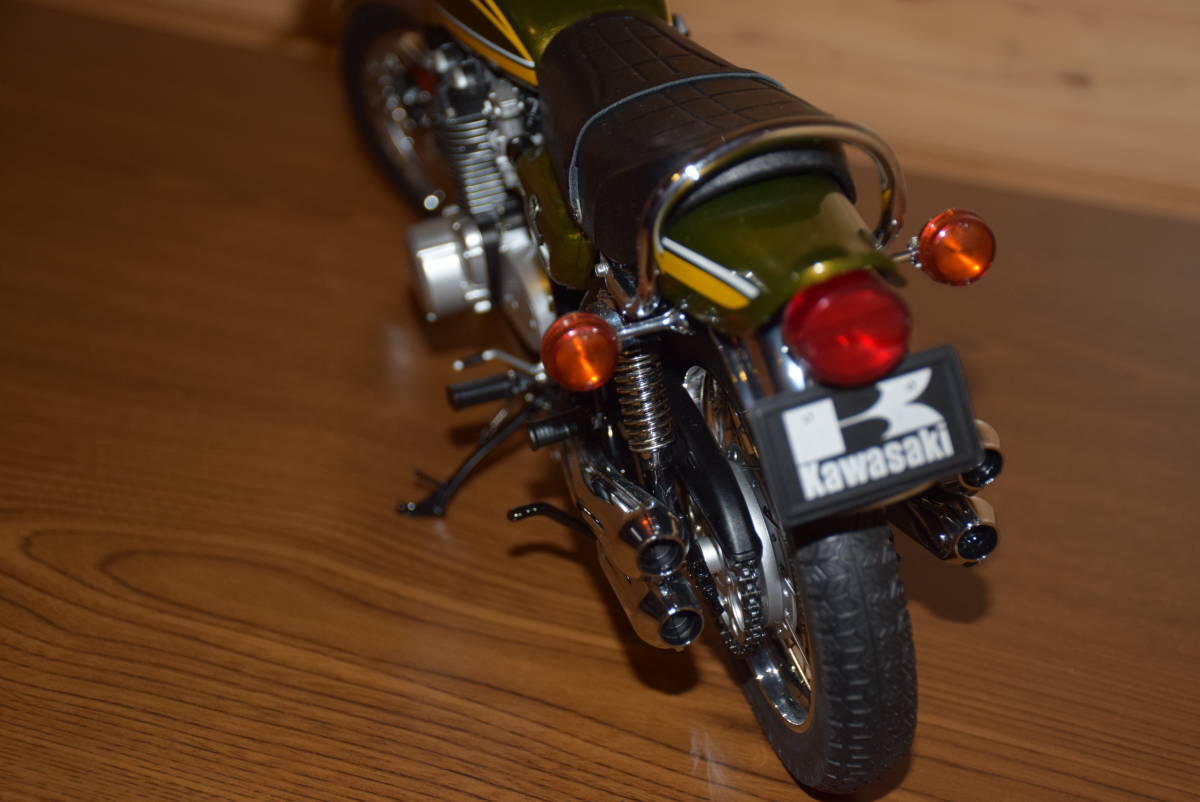 1⁄6 オートアート 公式通販 Z1 KAWASAKI カワサキ Z2 750RS 美品 Z2