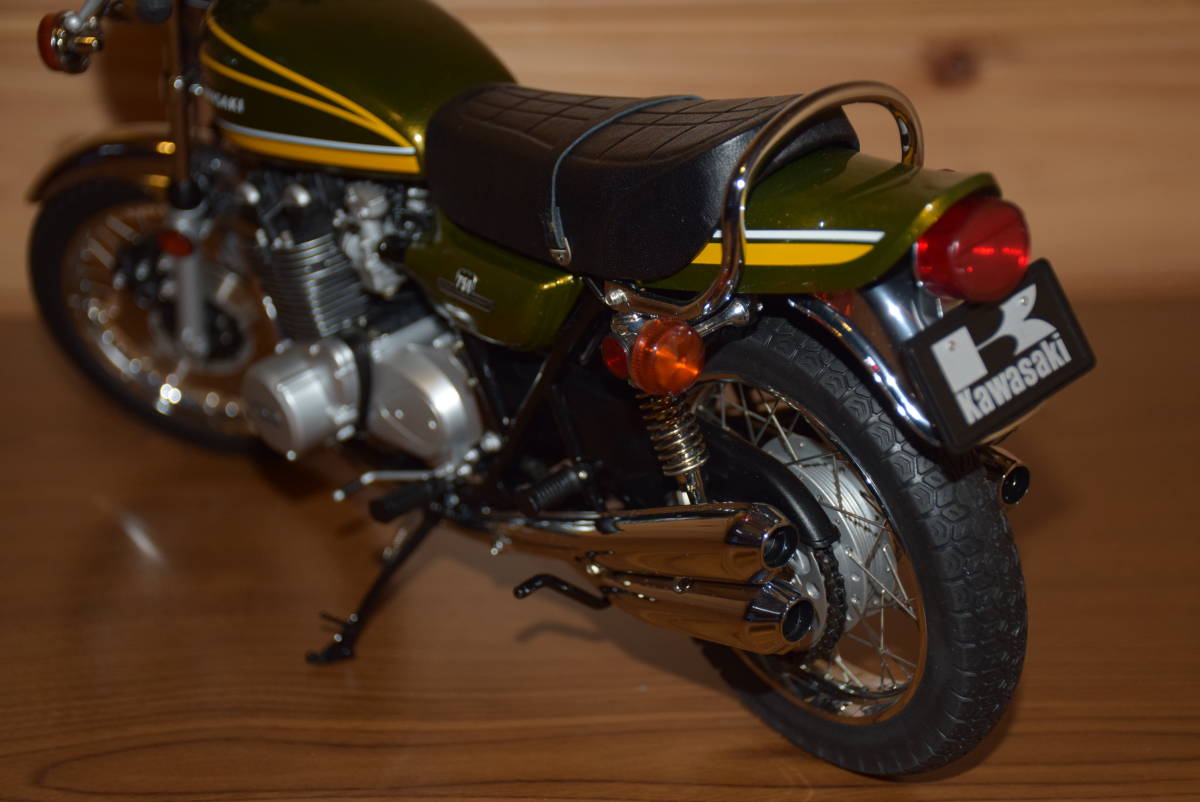 1⁄6 オートアート 公式通販 Z1 KAWASAKI カワサキ Z2 750RS 美品 Z2