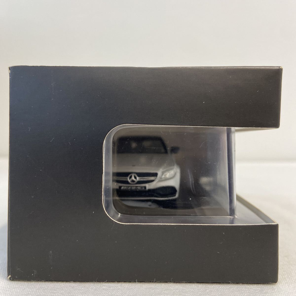 ジャンク Mercedes Benz ディーラー特注 1/43 AMG C63S イリジウム