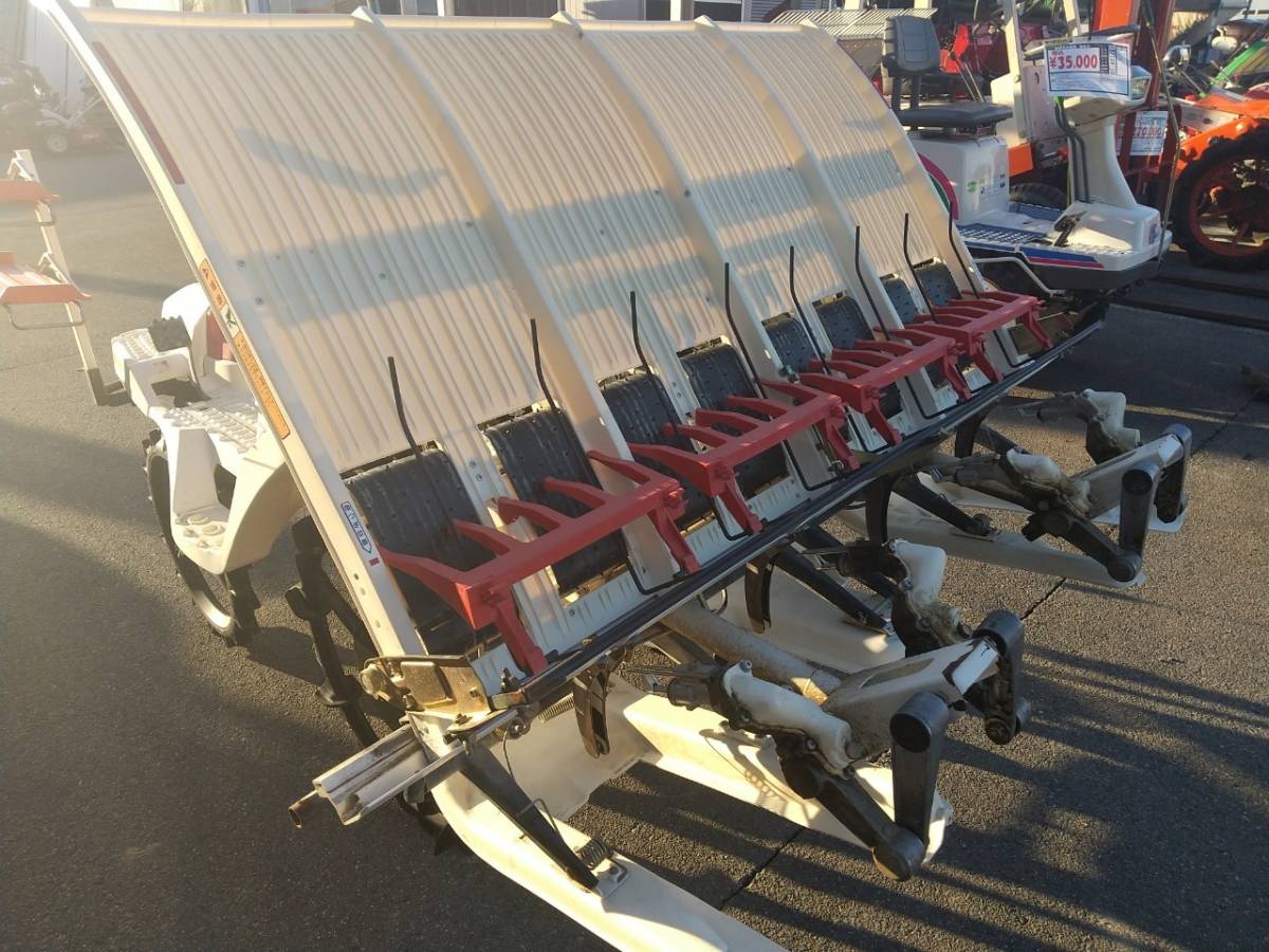 ヤンマー 田植機 4条植 中古田植機 Pe-1の詳細｜農機具通販ノウキナビ 