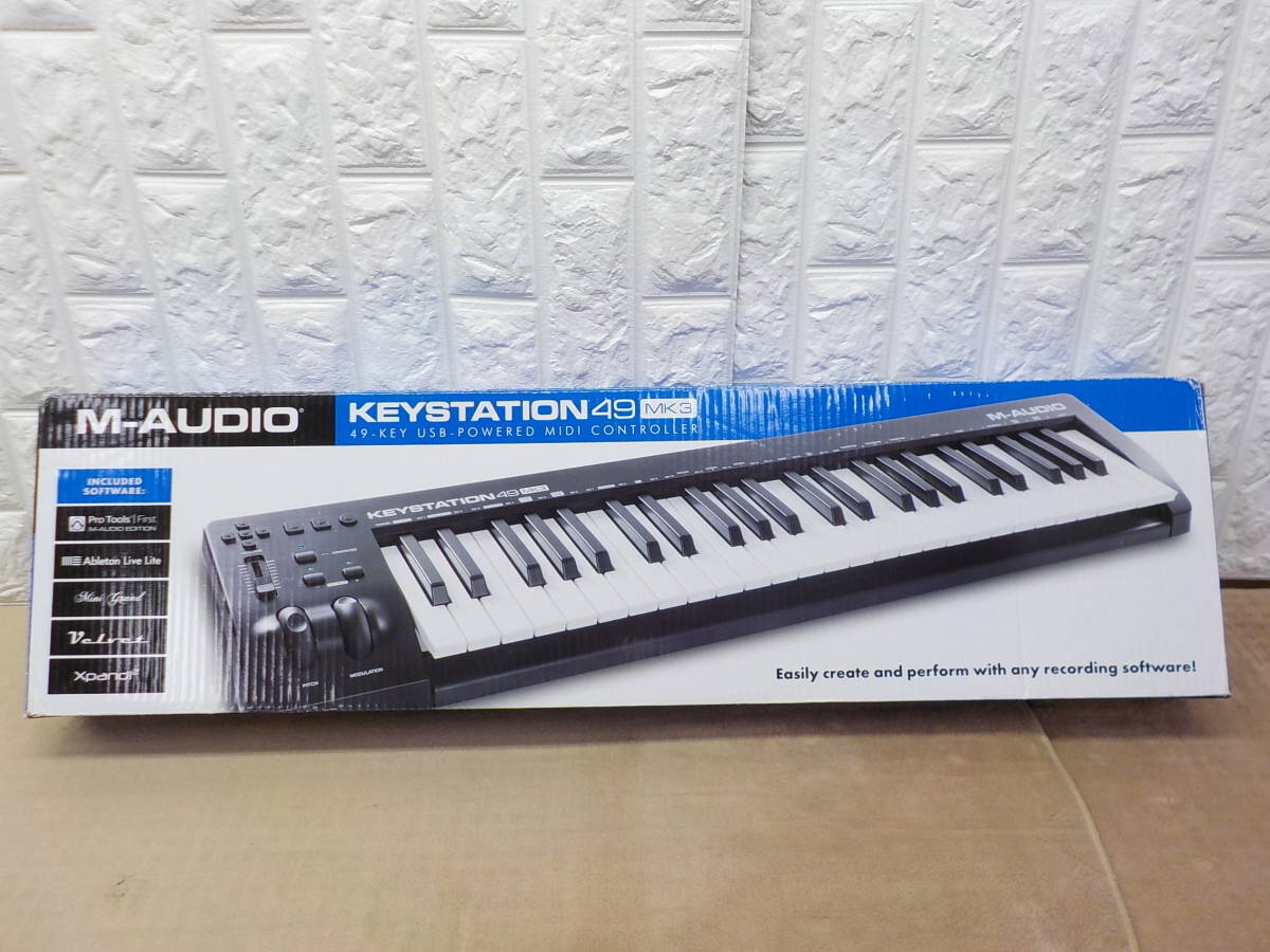 MK3 Yahoo!オークション 「m-audio keystation Keystation 0 M-AUDIO 