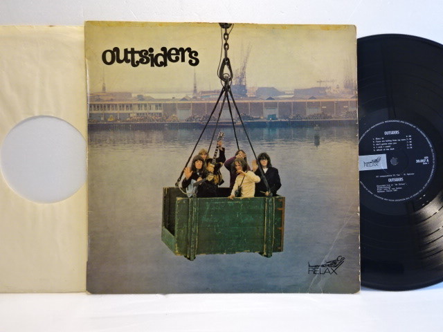  オランダ 原盤 OUTSIDERS 1ST 1967年 ガレージ サイケ GARAGE PSYCHEDELIC 名盤 マスト ポコラ本掲載 ORG. ORIG.オリジ(O)｜売買されたオークション情報、yahooの商品情報をアーカイブ公開 - オークファン O