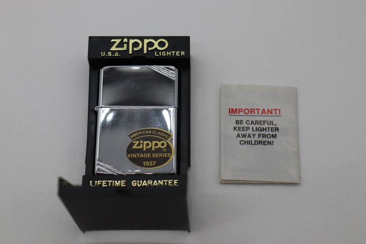 A【Zippo】ジッポー☆アメリカンクラシック☆ビンテージシリーズ 