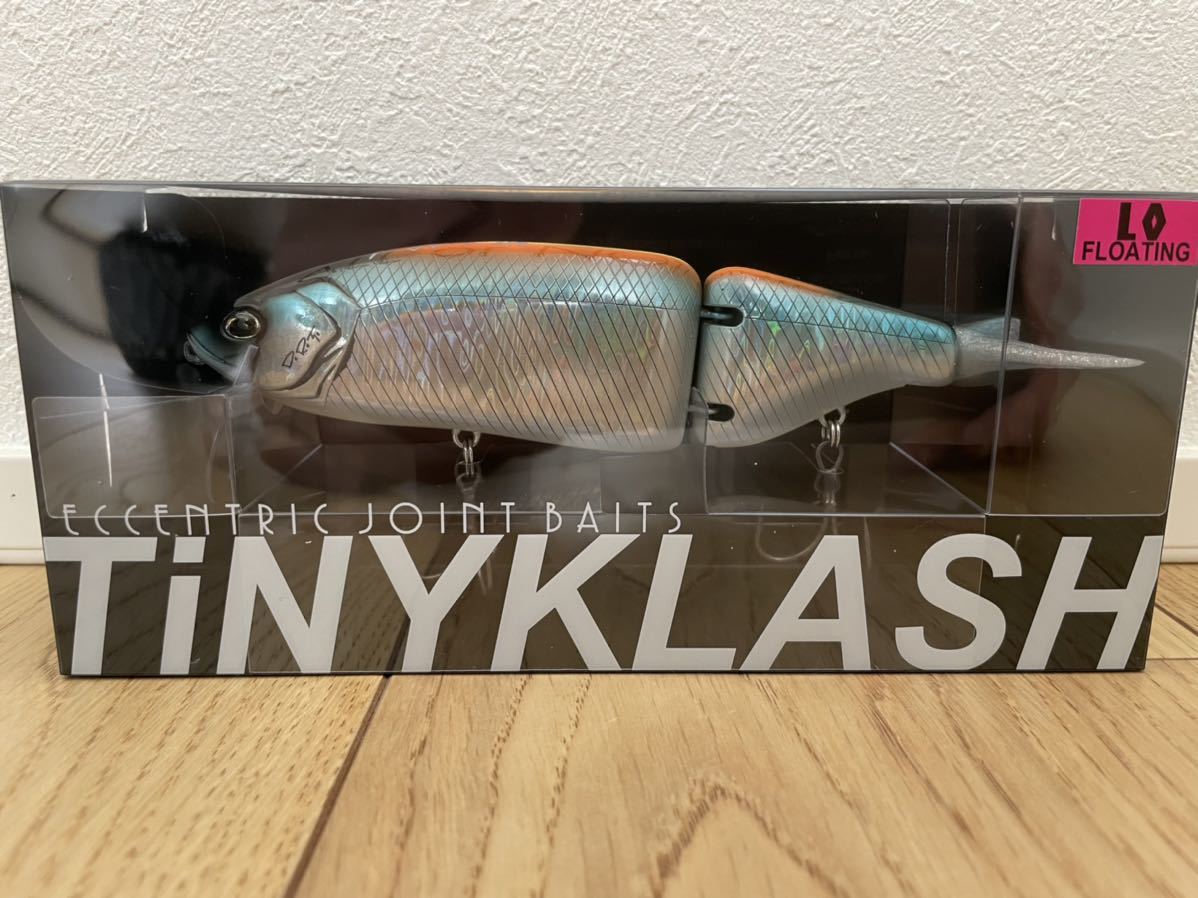 新品・即決・送料込み】DRT タイニークラッシュTINY KLASH Lo オリカラ