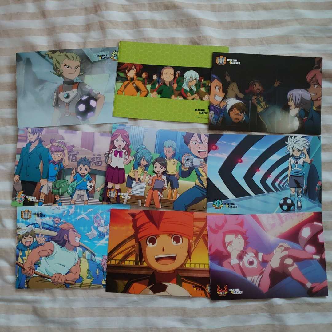 イナズマイレブン 豪炎寺修也 一之瀬一哉 風丸一郎太 アフロディ 鬼道有人 不動明王 円堂守 吹雪士郎 涼野風介 南雲晴矢 基山タツヤ イナズマイレブン 売買されたオークション情報 Yahooの商品情報をアーカイブ公開 オークファン Aucfan Com