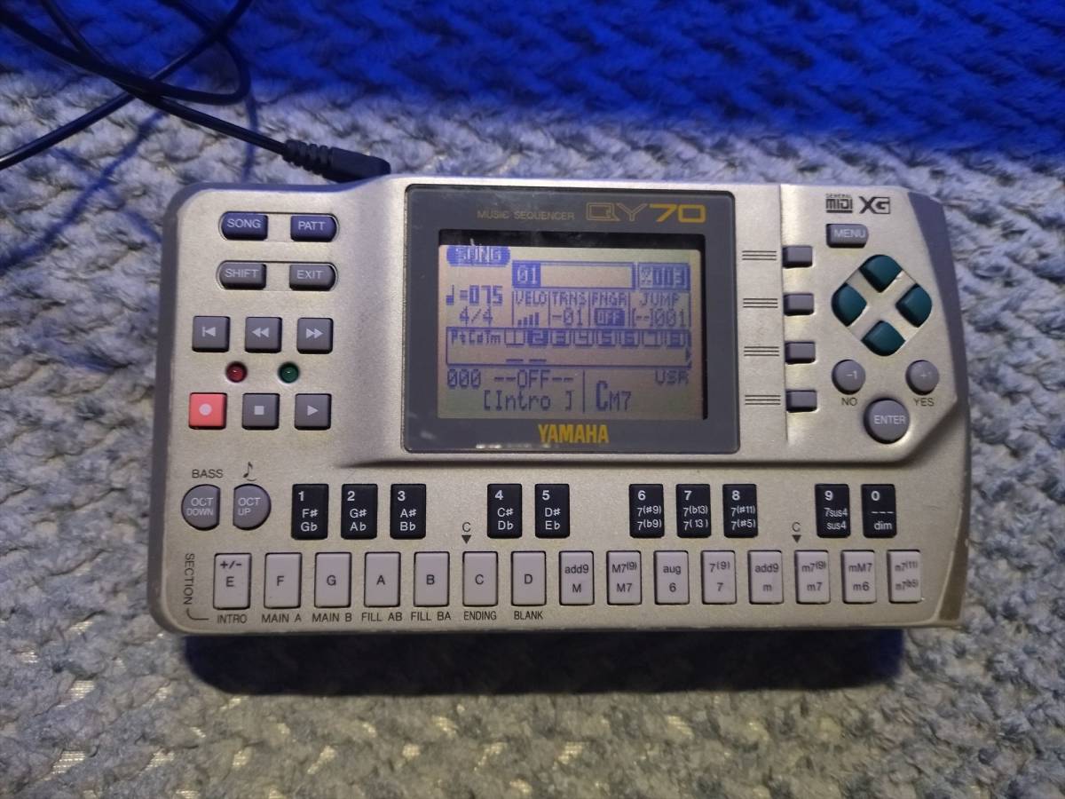 QY70 YAMAHA ヤマハ ⁄ シーケンサー - 公式通販 ミュージック