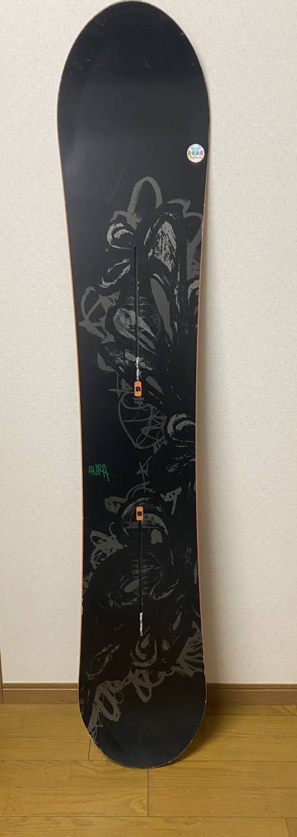 希少　BURTON AURA 156 バートン　オーラ BURTON（バートン）aura 156cm ※付属ディスク付き