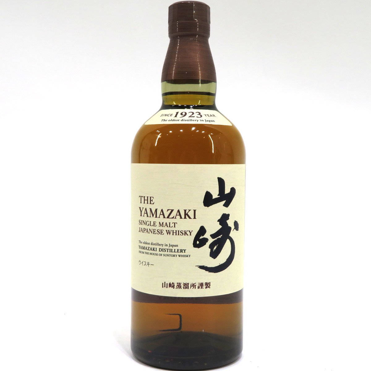 人気定番，新作 【SUNTORY/サントリー山崎】 YAMAZAKI シングルモルト 