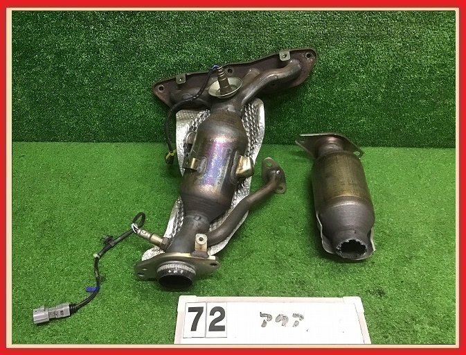 【定番人気，爆買い】 NHP10 アクア S 中期 純正 エキマニ/触媒/コンバーター 2個セット 1NZ-FXE FA4 17140-21080/17410-21C41(触媒)｜売買されたオークション情報、yahooの商品情報をアーカイブ公開 - オークファン トヨタ用