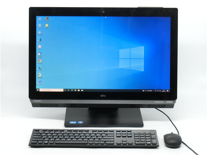 【最安値，送料無料】 カメラ内蔵/ /WIN10/ SSD256GB/8GB/地デジOK/フルHD23型/2世代i7/FMV/FH77/ED一体型 MS office2021ProPlu搭載(モニタ一体型)｜売買されたオークション情報、yahooの商品情報をアーカイブ公開 - オークファン 富士通