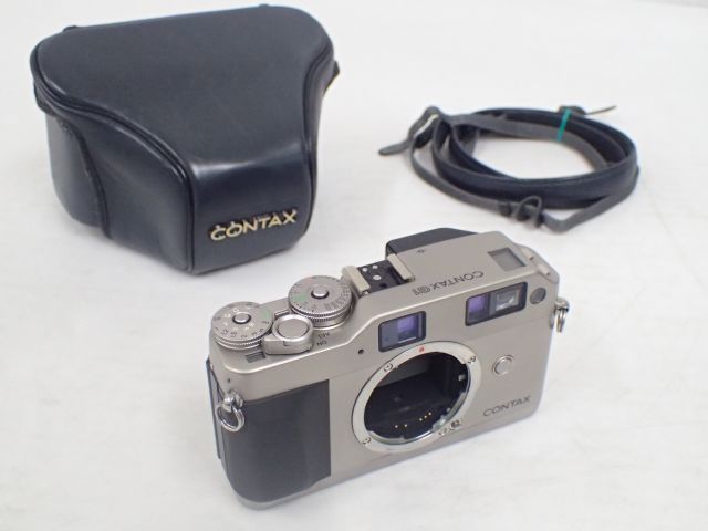CONTAX コンタックス AFレンジファインダーカメラ G1 ボディ † 64537-1