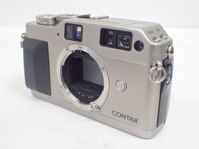 CONTAX コンタックス AFレンジファインダーカメラ G1 ボディ † 64537-1