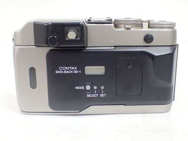 CONTAX コンタックス AFレンジファインダーカメラ G1 ボディ † 64537-1