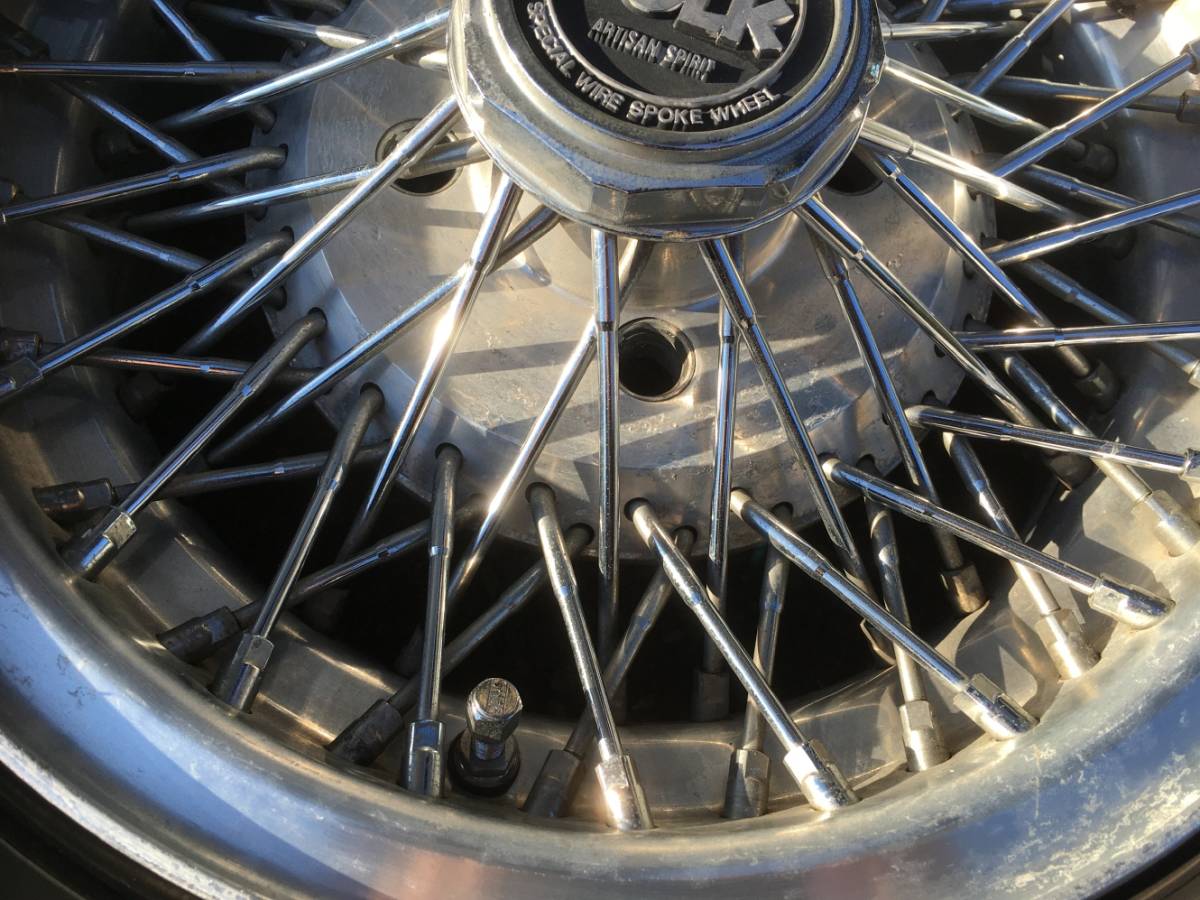 VOLK RAYS 希少 レイズ ワイヤーホイール 4本 14インチ ボルク ボルク 