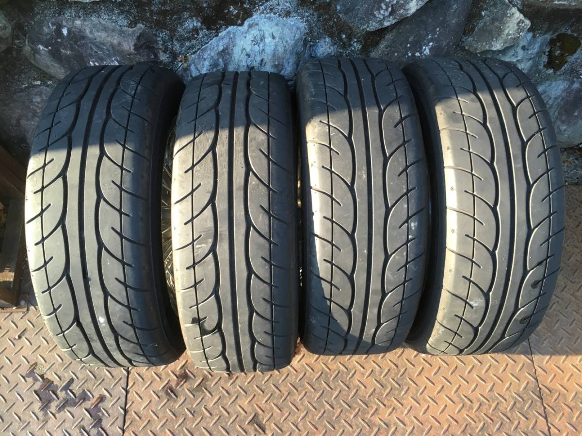 VOLK RAYS 希少 レイズ ワイヤーホイール 4本 14インチ ボルク ボルク 