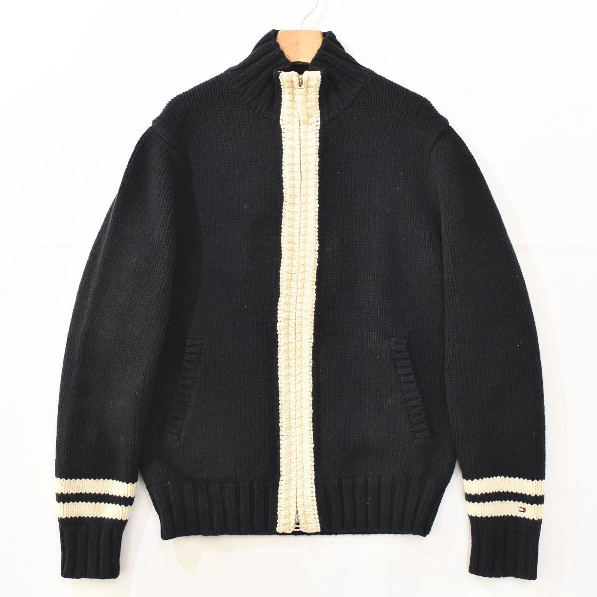 ☆タグ付 未使用 トミーヒルフィガー TOMMY HILGER ダブルジップ 