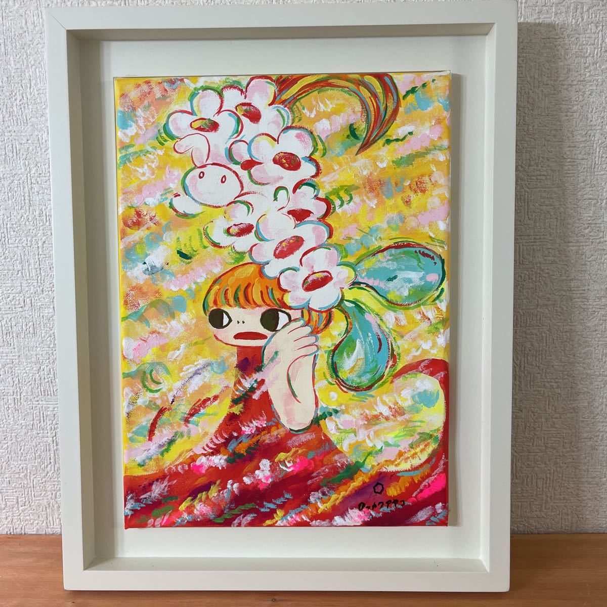 模写 ロッカクアヤコ カタログ詳細（落札結果）｜SBIアートオークション