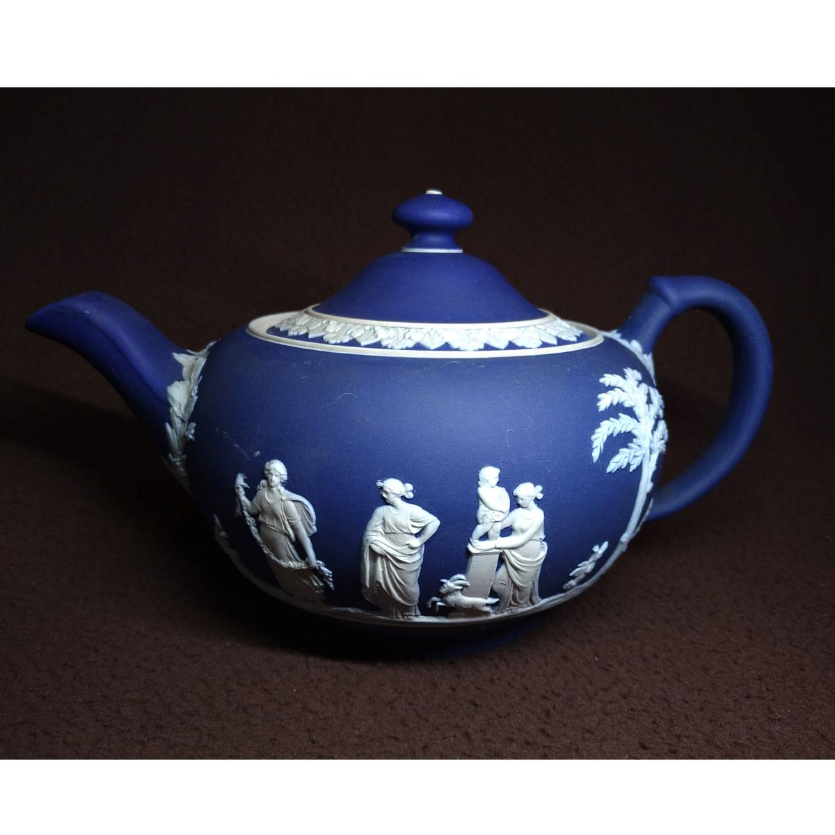 ジャスパー ウェッジウッド ブルー WEDGWOOD - 希少 希少オールド