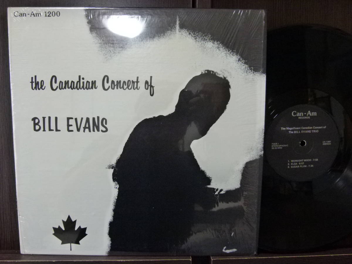 Bill Evans EVANS BILL - EVAN TO TRIO／LETTER Concord CA ⁄ Trio
