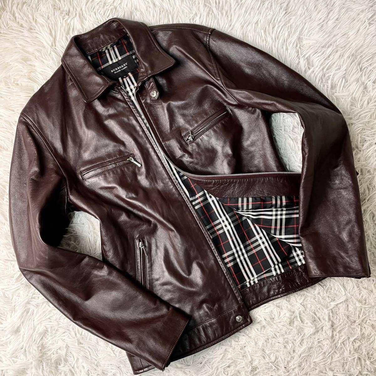 超希少Lサイズ】バーバリーブラックレーベル BURRBERY BLACK LABEL 