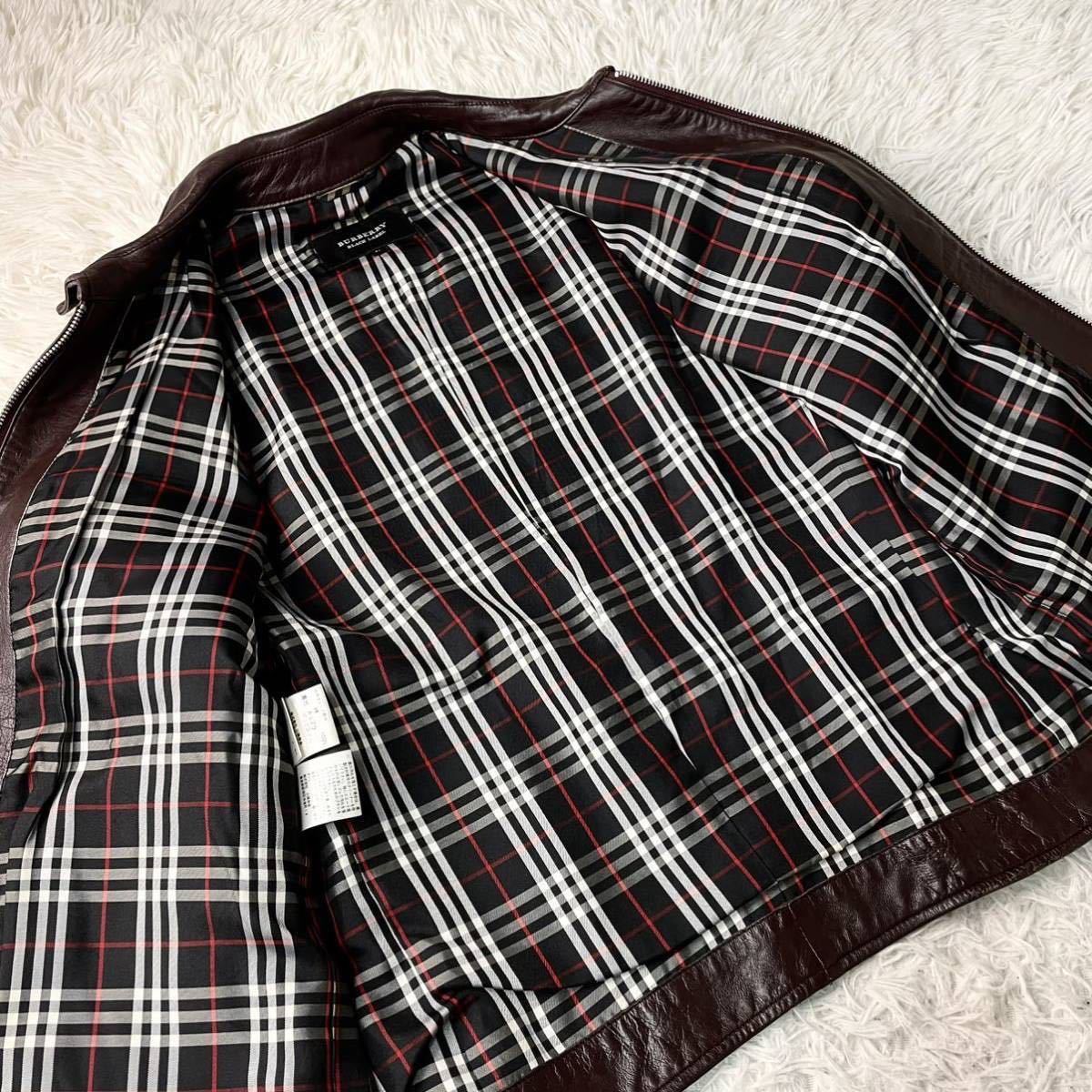 超希少Lサイズ】バーバリーブラックレーベル BURRBERY BLACK LABEL 