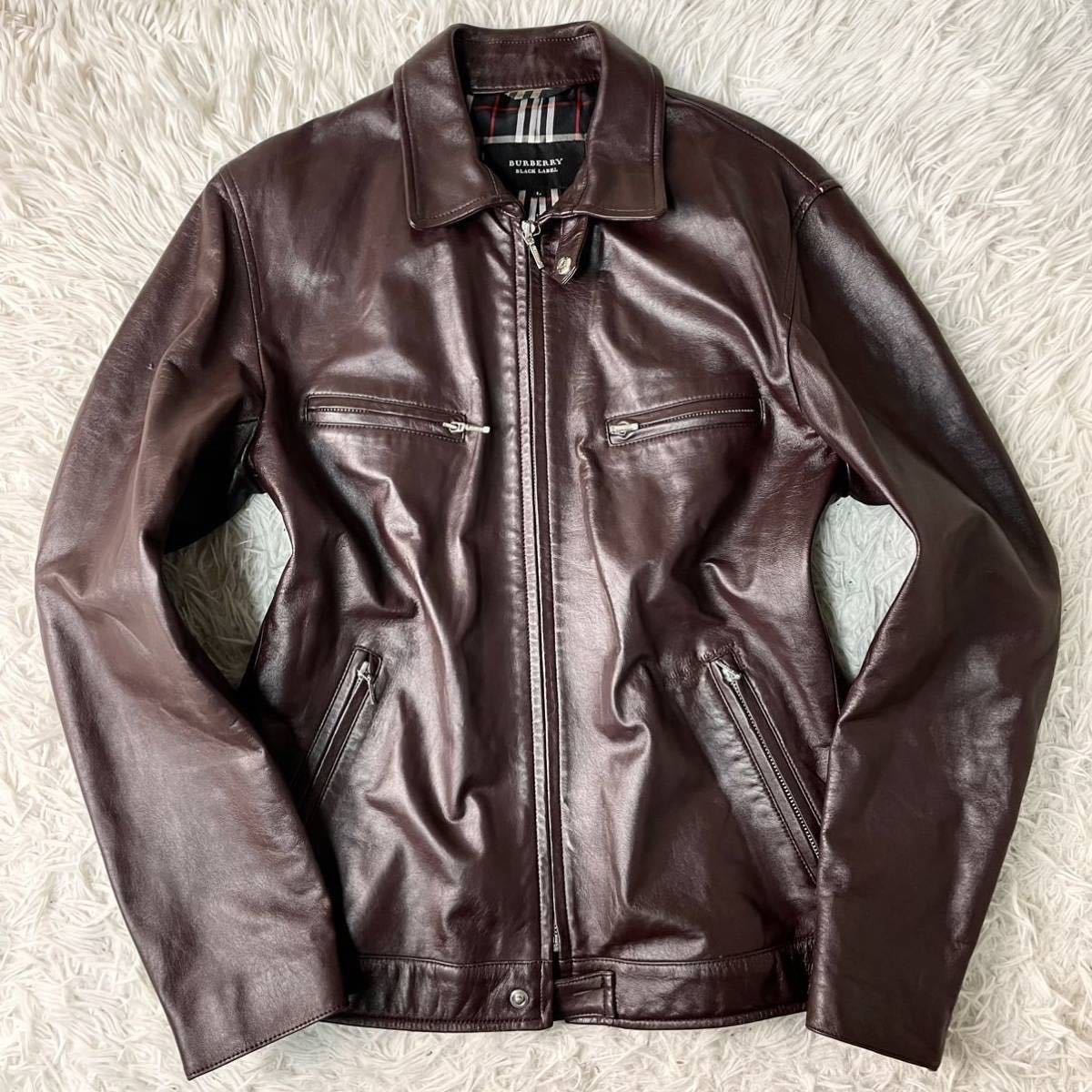 超希少Lサイズ】バーバリーブラックレーベル BURRBERY BLACK LABEL 