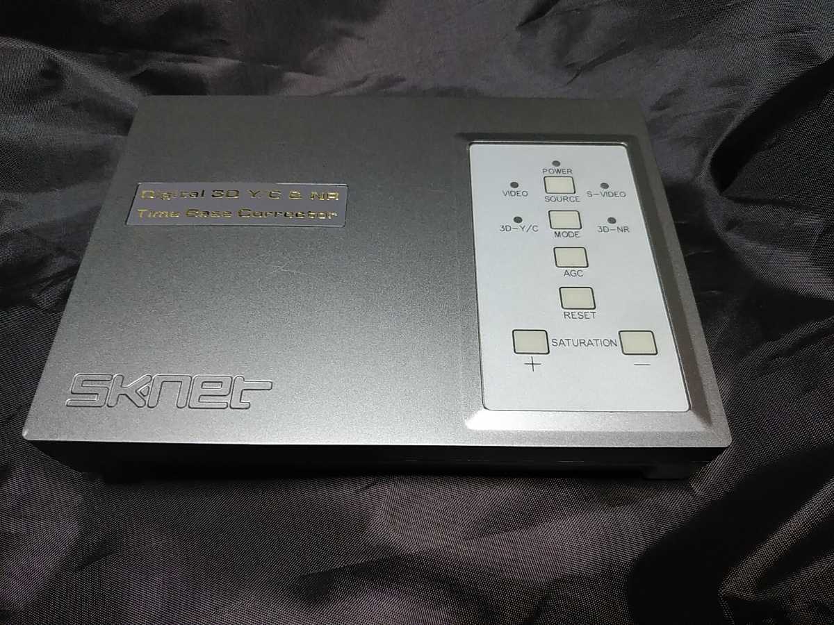 新作，限定SALE SKNET 3DWPRO パワースタビライザーデジタル動き適応型3次元Y/C分離/TBC/3次元ノイズリダクションVHSなどアナログ映像をデジタル化(その他)｜売買されたオークション情報、yahooの商品情報をアー その他