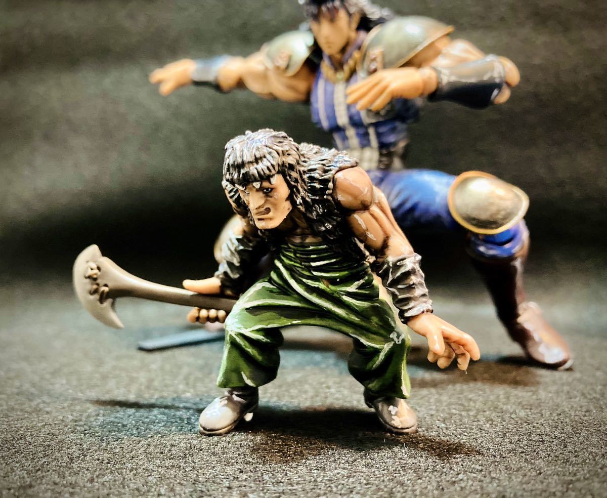 海洋堂】北斗の拳 南斗水鳥拳 レイ 超像可動 【塗装済み完成品】(北斗 