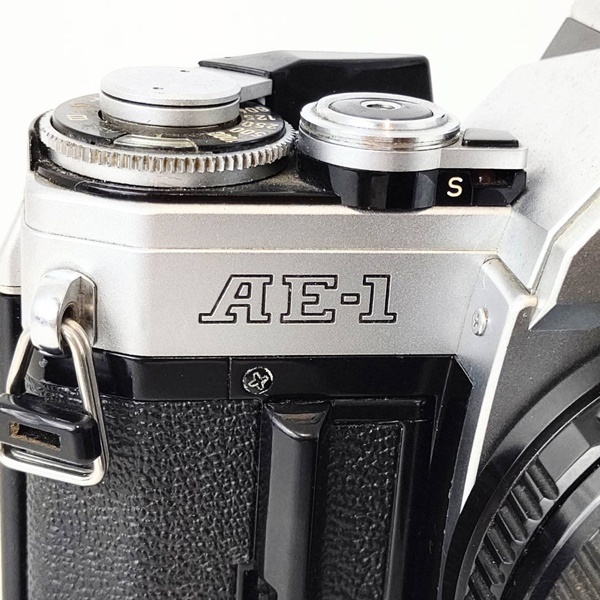 Canon キャノン AE-1 一眼レフフィルムカメラ レンズ ZOOM LENS FD 35