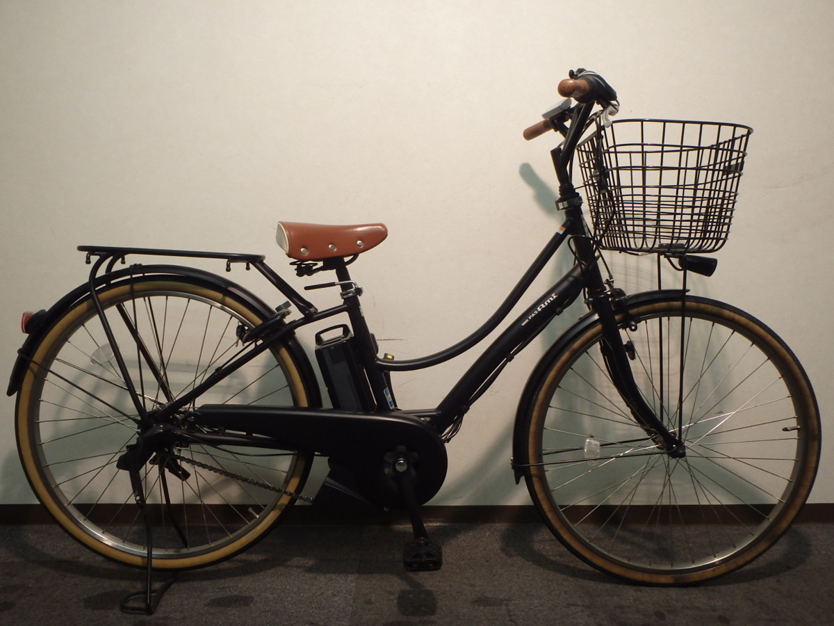 大阪限定 12.3Ah 中古電動アシスト自転車 中古 中古YAMAHA電動アシスト 