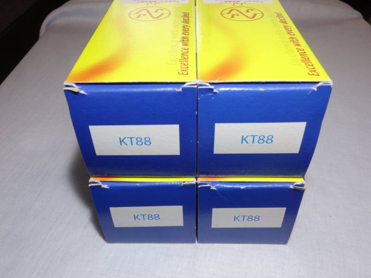 KT88 JJ 真空管 | ELECTRONIC 公式通販 2本セット（ペア） Generic Genalex Gold Lion デュエット&frasl;ペア Electronic ) ジェイジェイエレクトロニック 送料無料