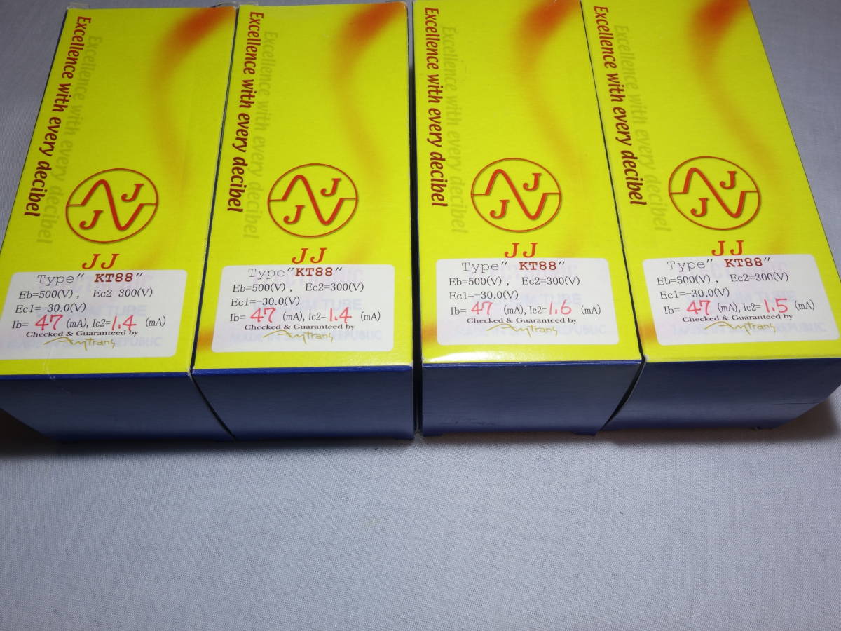 KT88 JJ 真空管 | ELECTRONIC 公式通販 2本セット（ペア） Generic Genalex Gold Lion デュエット&frasl;ペア Electronic ) ジェイジェイエレクトロニック 送料無料