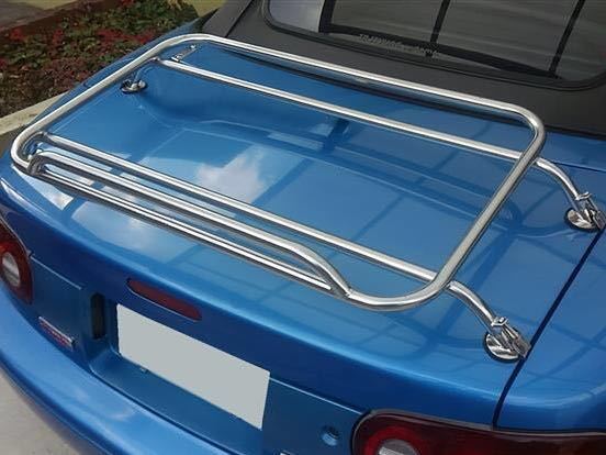 希少！ zoomエンジニアリング製 NA NBトランクキャリア