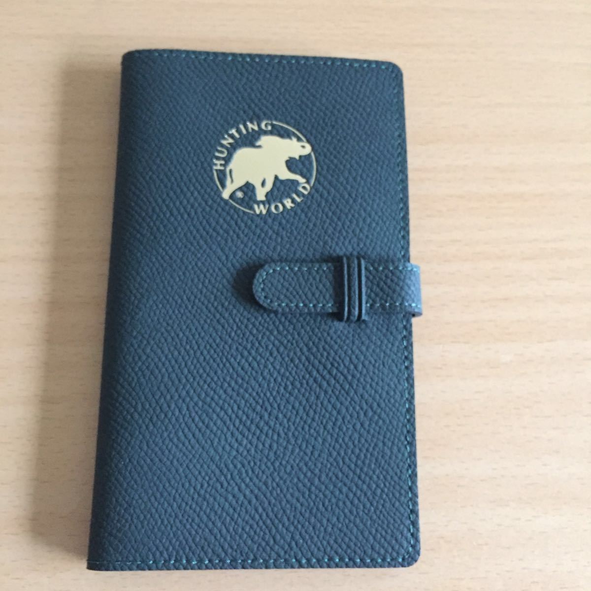 ハンティングワールド手帳2冊