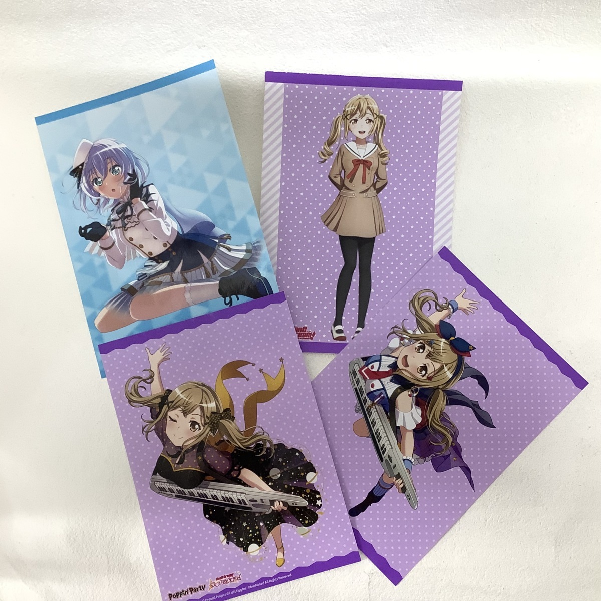 BanG Dream! バンドリ 倉田ましろ 市ヶ谷有咲 ブルームブルーム 