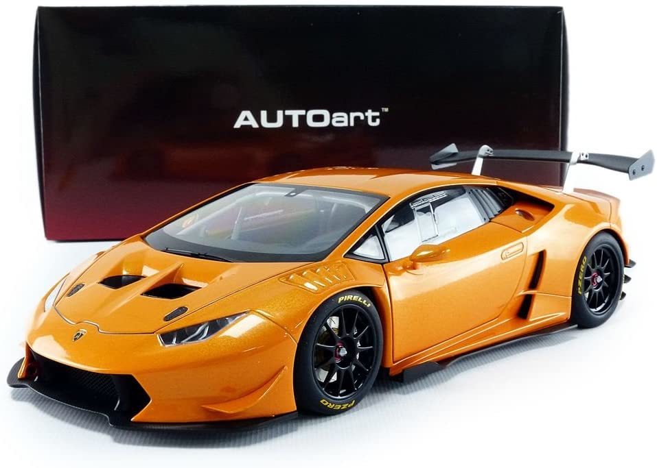 新品】AUTOart 1/18 ランボルギーニ ウラカン LP620-2 スーパー