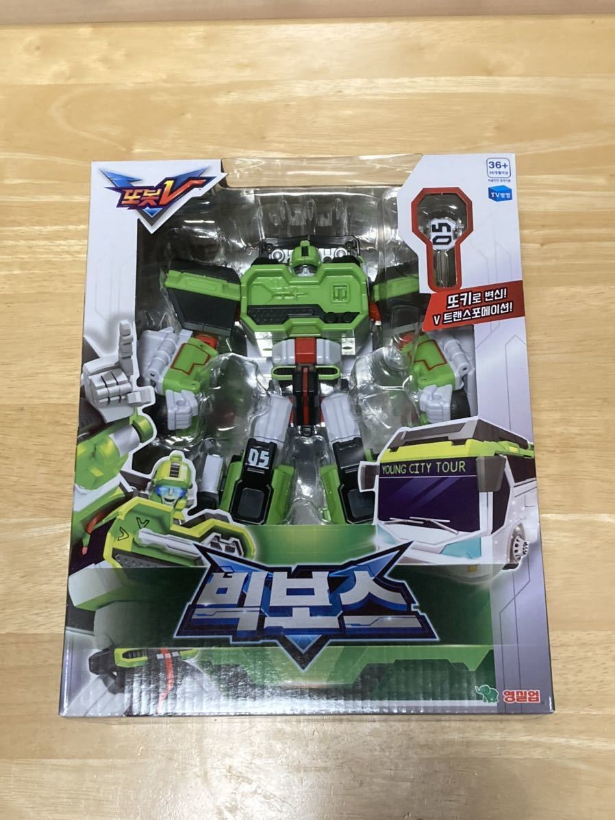 トボットV ミニビッグボス 変身ロボット Géneric V Tokey Robot King